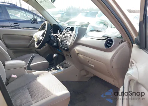 2004 Toyota Rav4 из США, поврежденный, VIN JTEGD20V040022463